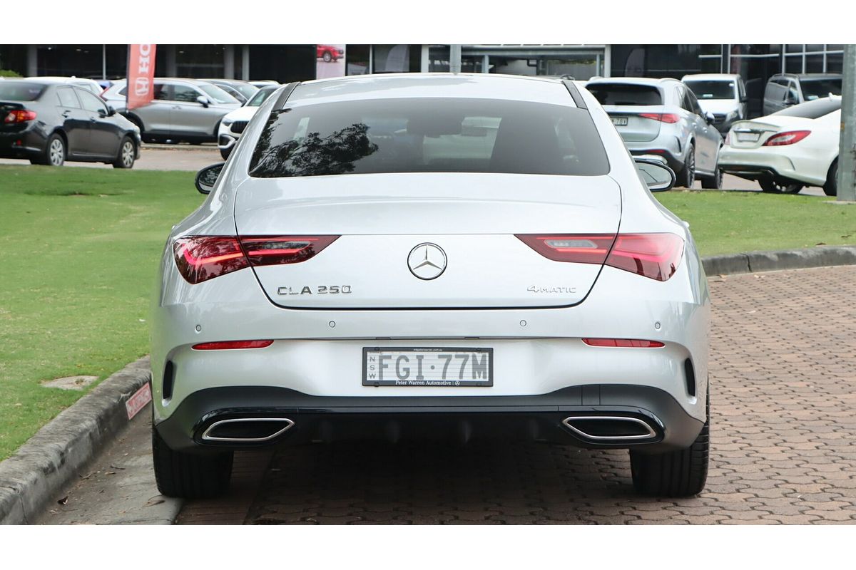 2023 Mercedes-Benz CLA-Class CLA250 C118