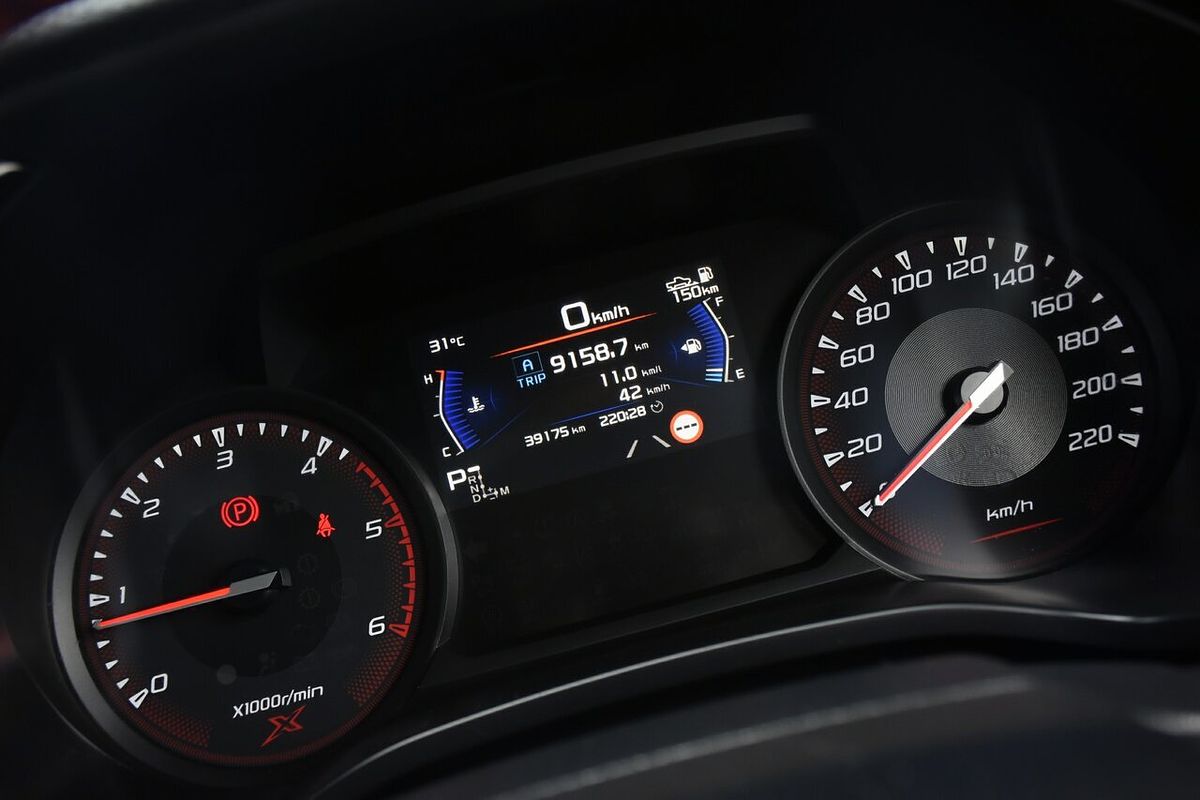 2022 Isuzu D-MAX X-TERRAIN 4X4