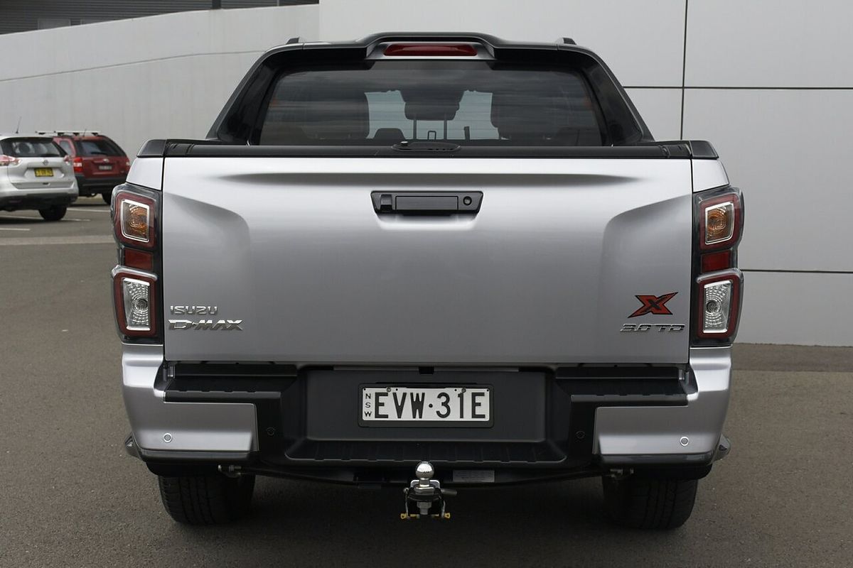 2022 Isuzu D-MAX X-TERRAIN 4X4