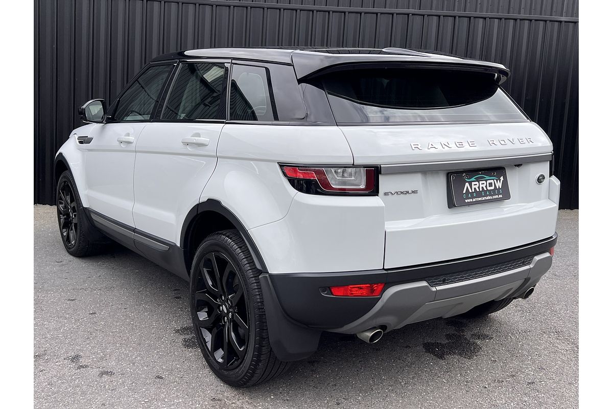 2018 Land Rover Range Rover Evoque TD4 150 SE L538