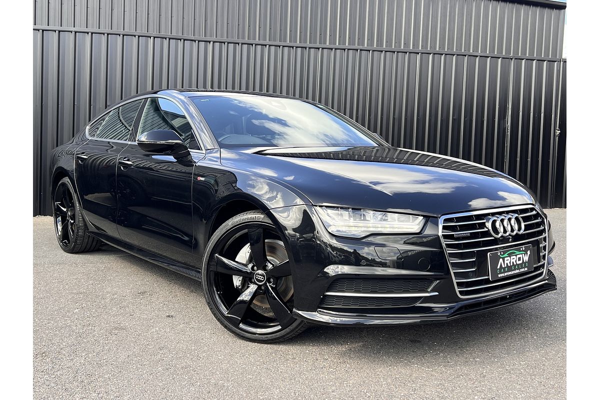 2016 Audi A7 S Line 4G