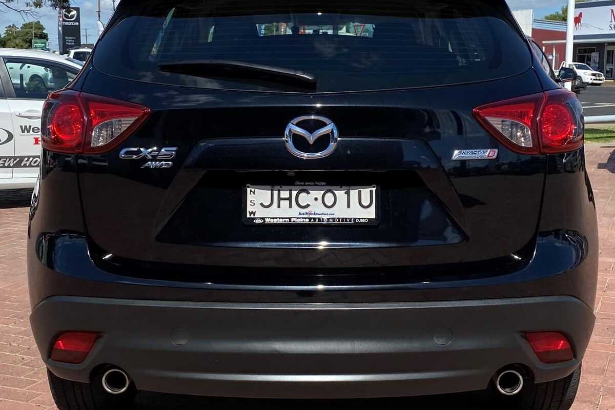 2015 Mazda CX-5 Maxx Sport KE Series 2