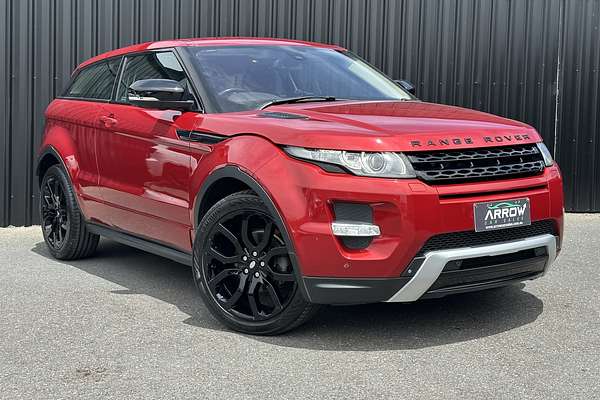 2011 Land Rover Range Rover Evoque SD4 Dynamic L538