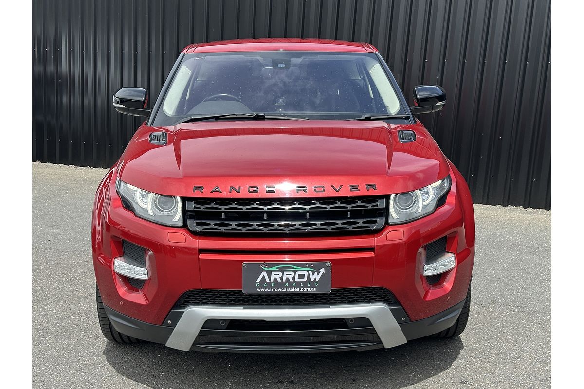 2011 Land Rover Range Rover Evoque SD4 Dynamic L538
