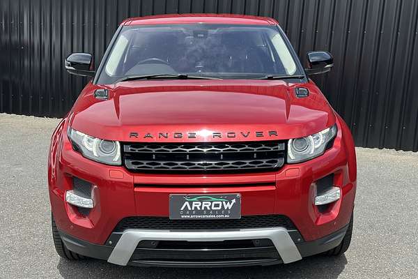 2011 Land Rover Range Rover Evoque SD4 Dynamic L538