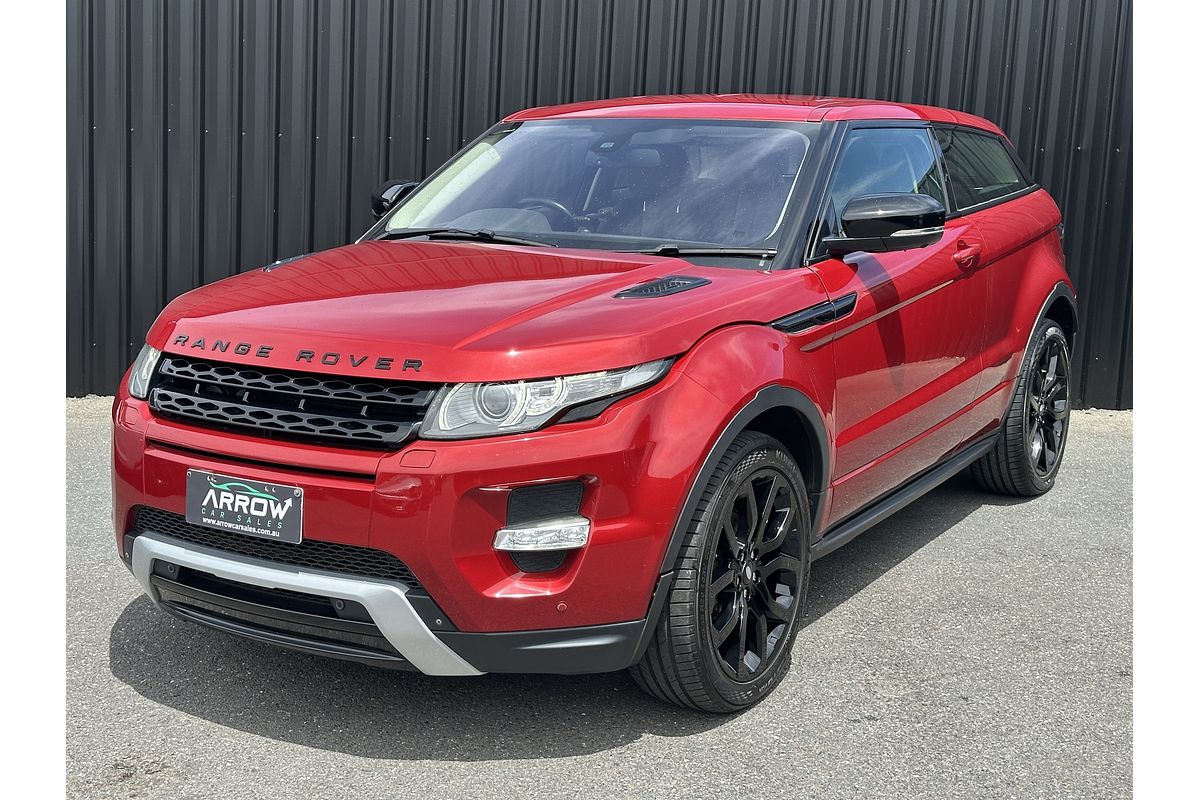 2011 Land Rover Range Rover Evoque SD4 Dynamic L538