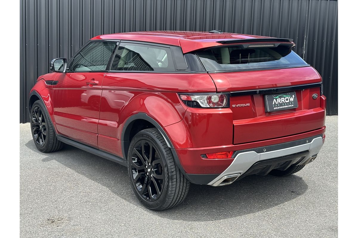 2011 Land Rover Range Rover Evoque SD4 Dynamic L538