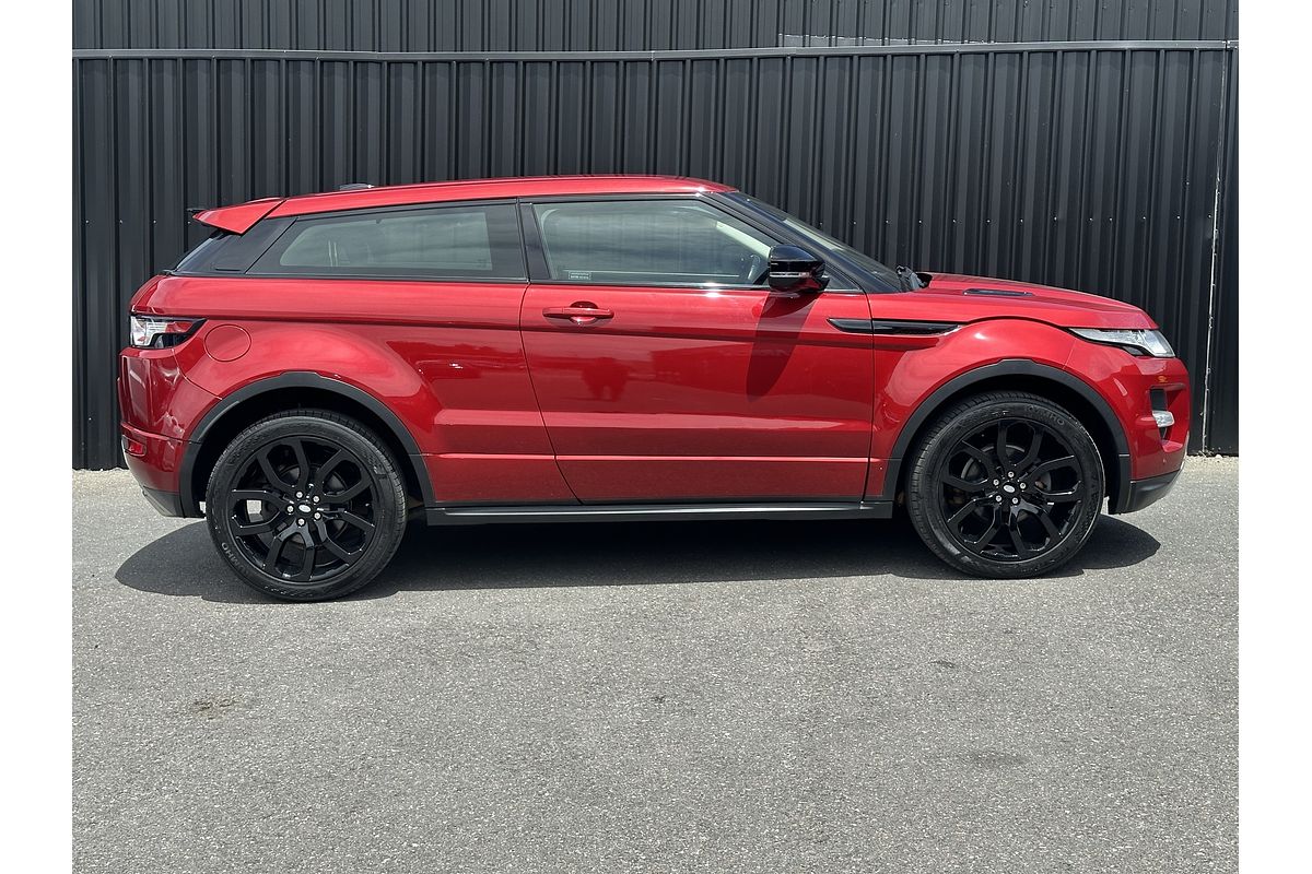 2011 Land Rover Range Rover Evoque SD4 Dynamic L538