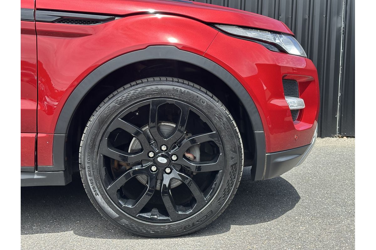 2011 Land Rover Range Rover Evoque SD4 Dynamic L538