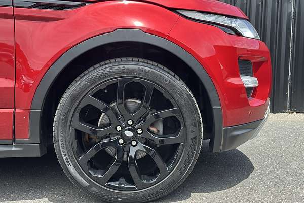 2011 Land Rover Range Rover Evoque SD4 Dynamic L538