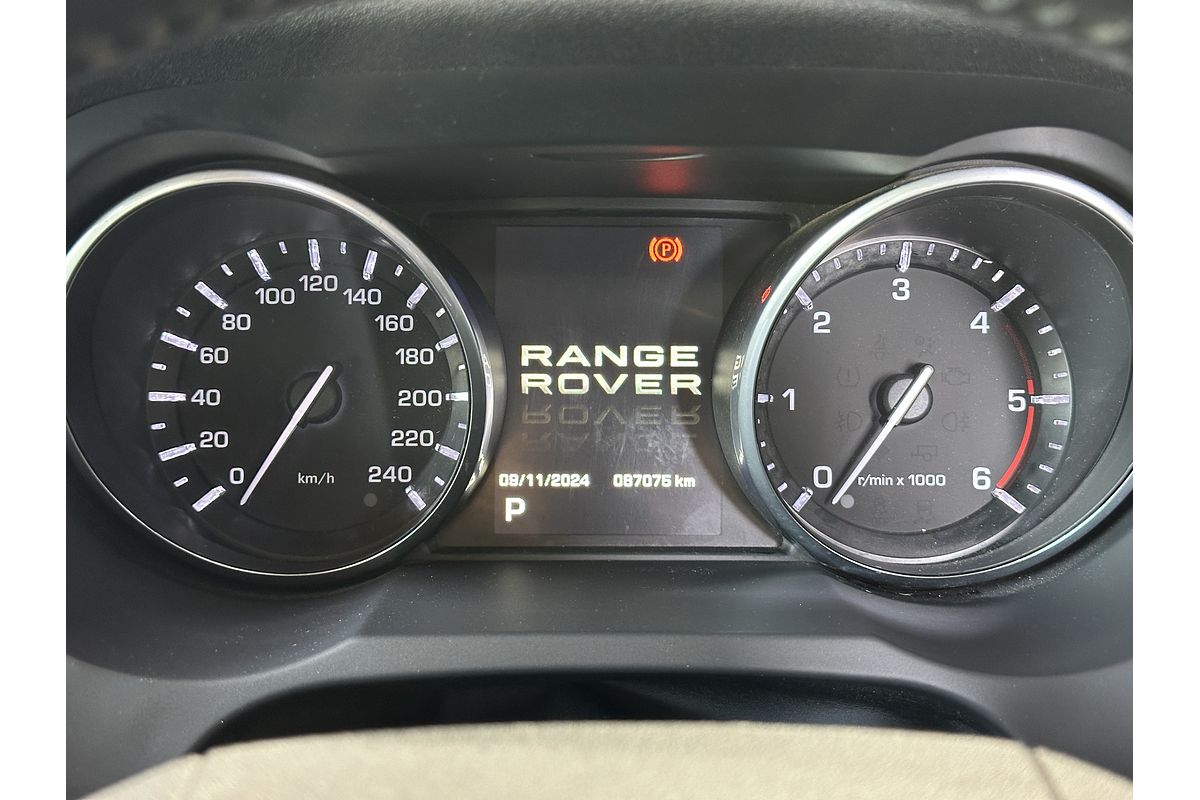 2011 Land Rover Range Rover Evoque SD4 Dynamic L538