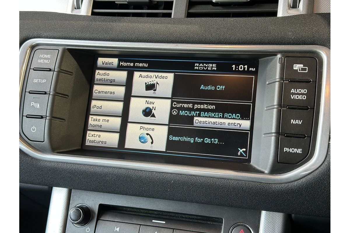 2011 Land Rover Range Rover Evoque SD4 Dynamic L538