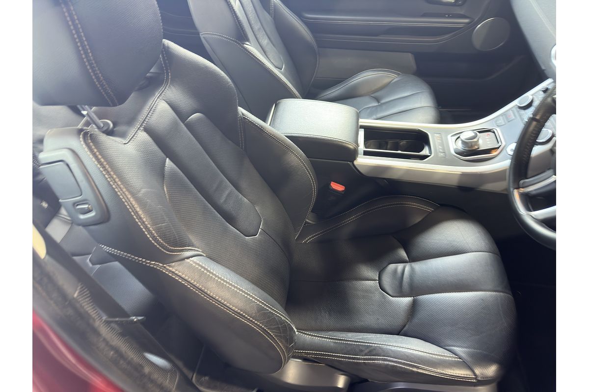 2011 Land Rover Range Rover Evoque SD4 Dynamic L538
