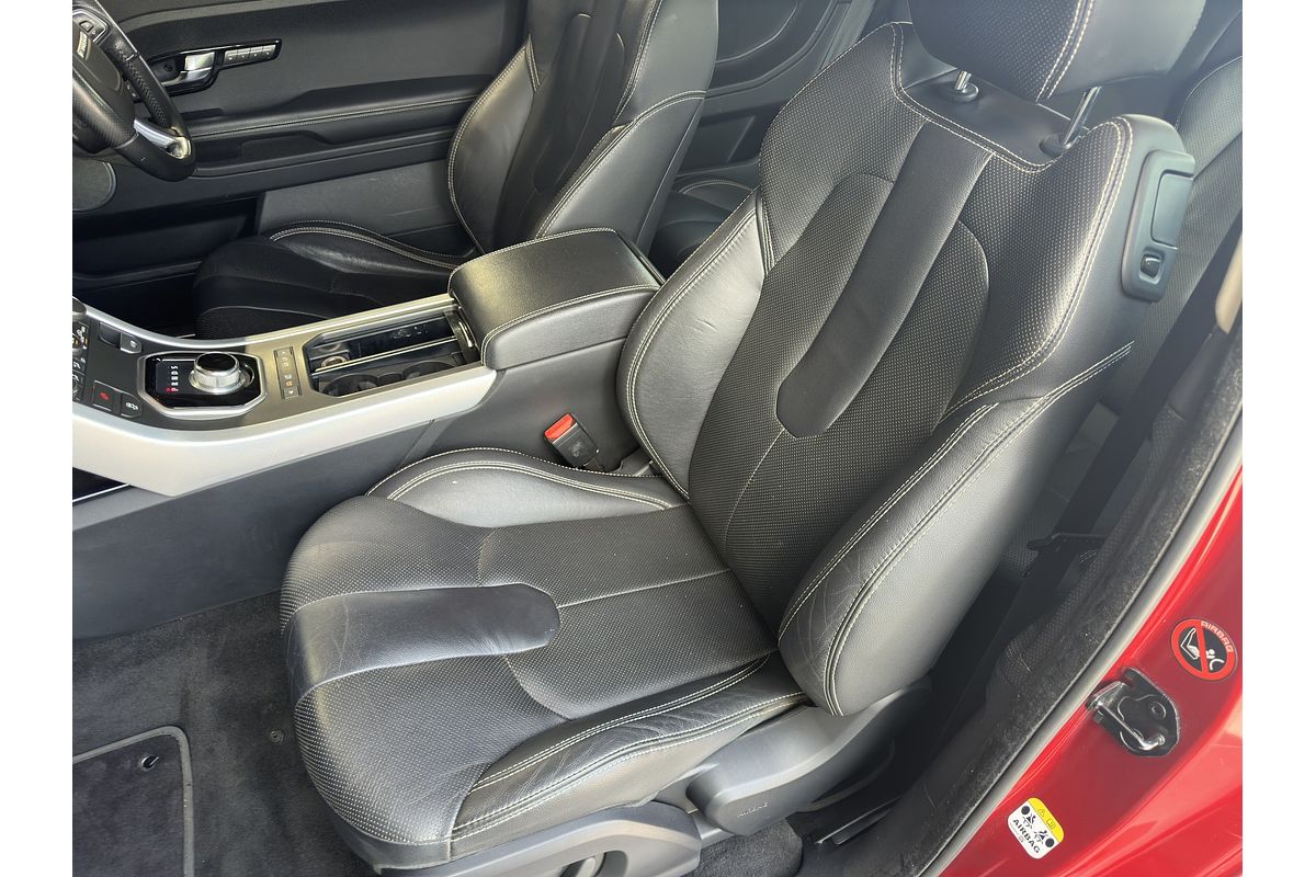 2011 Land Rover Range Rover Evoque SD4 Dynamic L538
