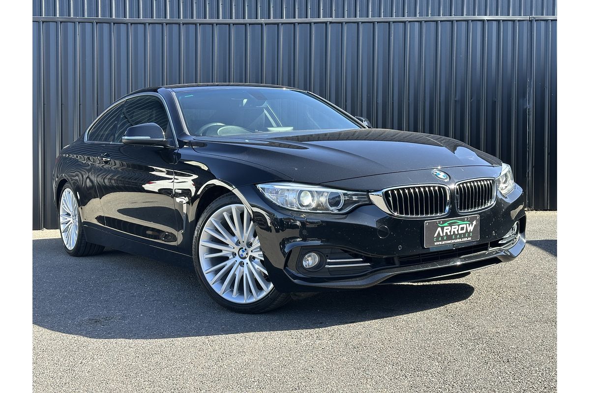 2013 BMW 4 Series 420d Luxury Line F32
