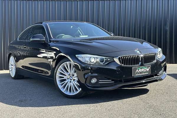 2013 BMW 4 Series 420d Luxury Line F32