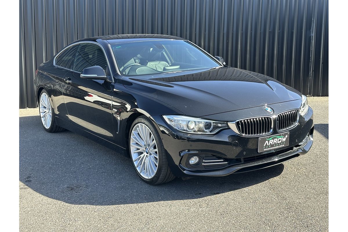 2013 BMW 4 Series 420d Luxury Line F32