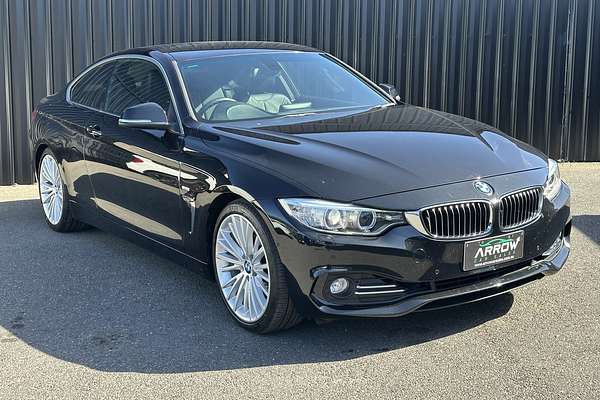 2013 BMW 4 Series 420d Luxury Line F32