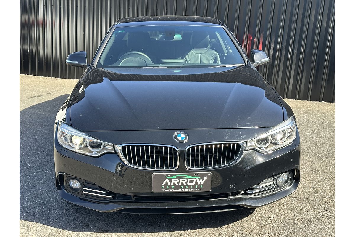 2013 BMW 4 Series 420d Luxury Line F32