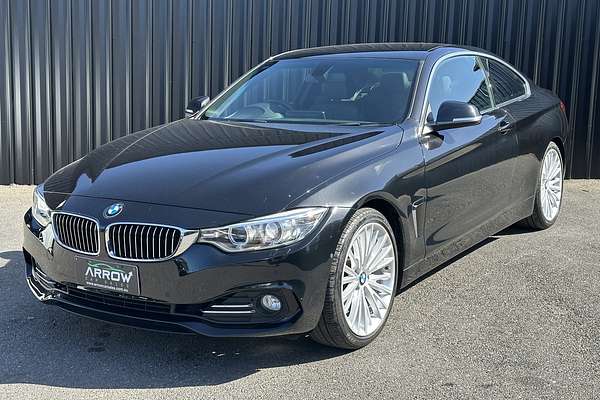 2013 BMW 4 Series 420d Luxury Line F32