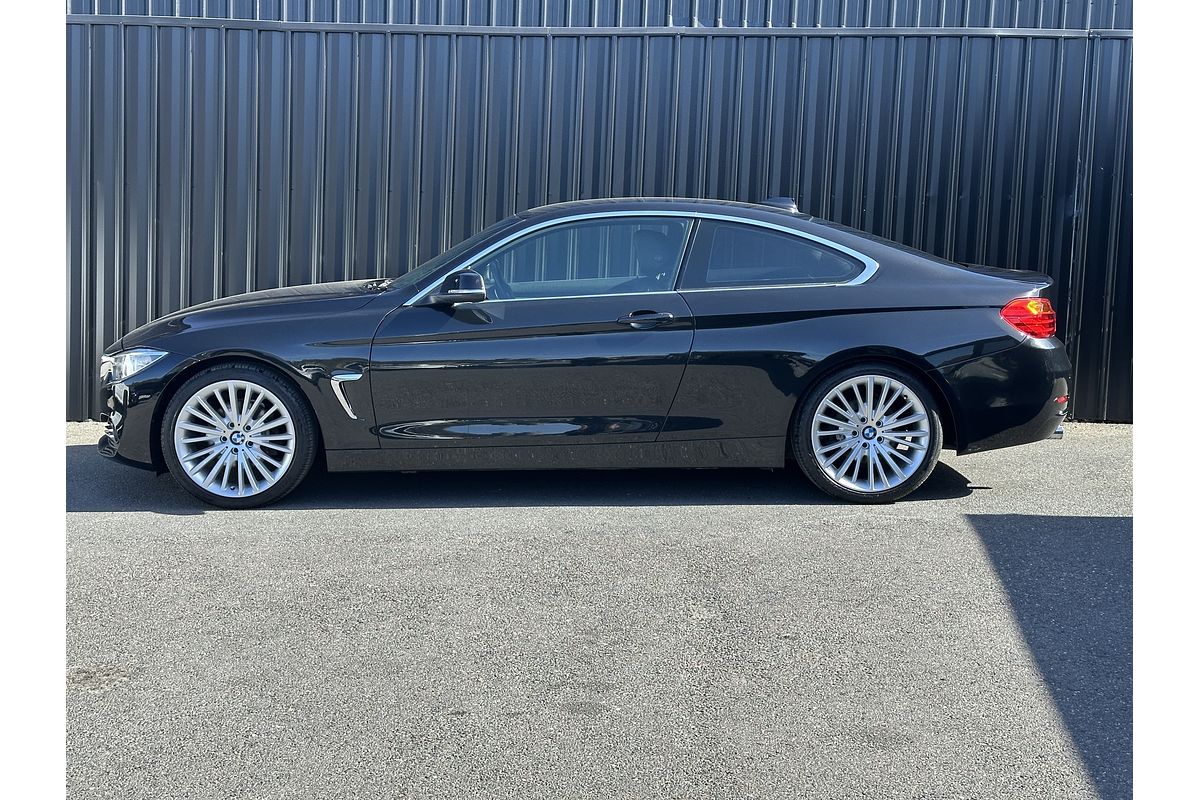2013 BMW 4 Series 420d Luxury Line F32