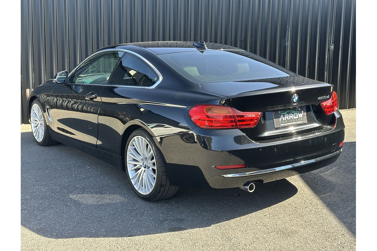 2013 BMW 4 Series 420d Luxury Line F32