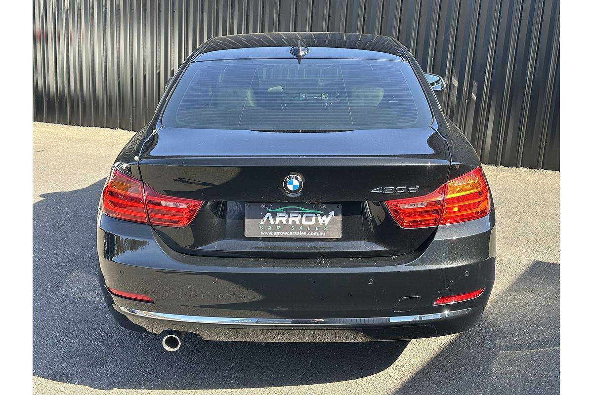 2013 BMW 4 Series 420d Luxury Line F32