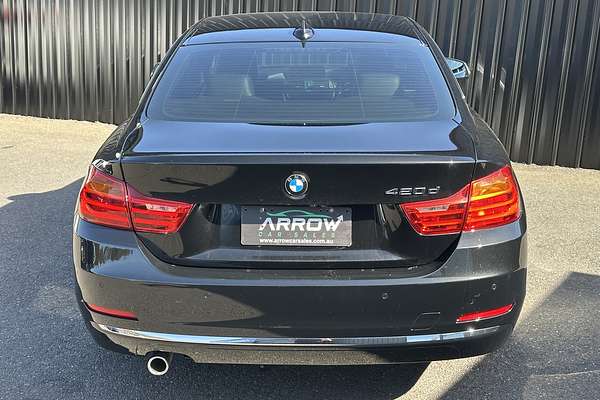 2013 BMW 4 Series 420d Luxury Line F32