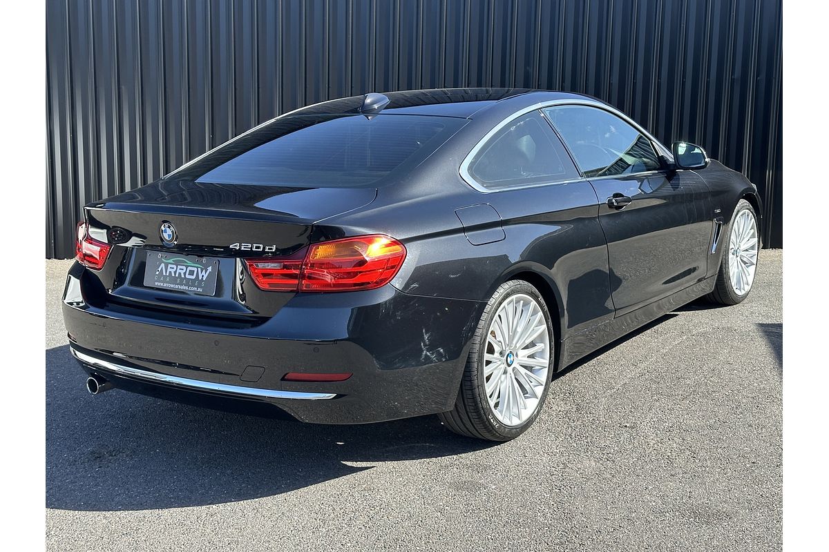 2013 BMW 4 Series 420d Luxury Line F32
