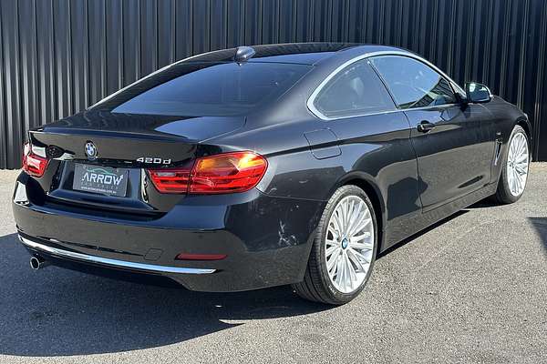2013 BMW 4 Series 420d Luxury Line F32