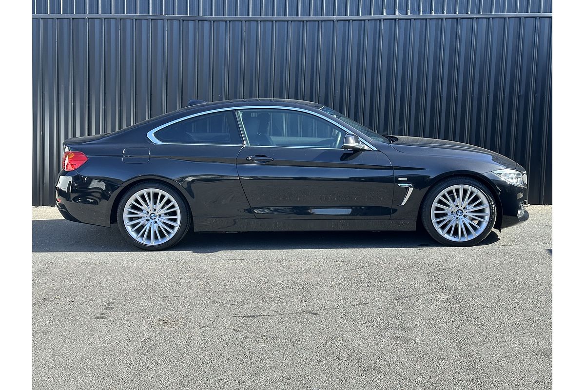 2013 BMW 4 Series 420d Luxury Line F32