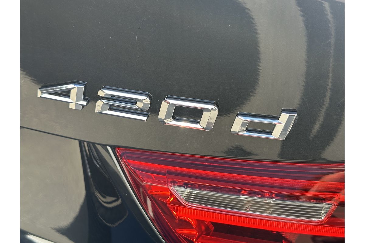 2013 BMW 4 Series 420d Luxury Line F32