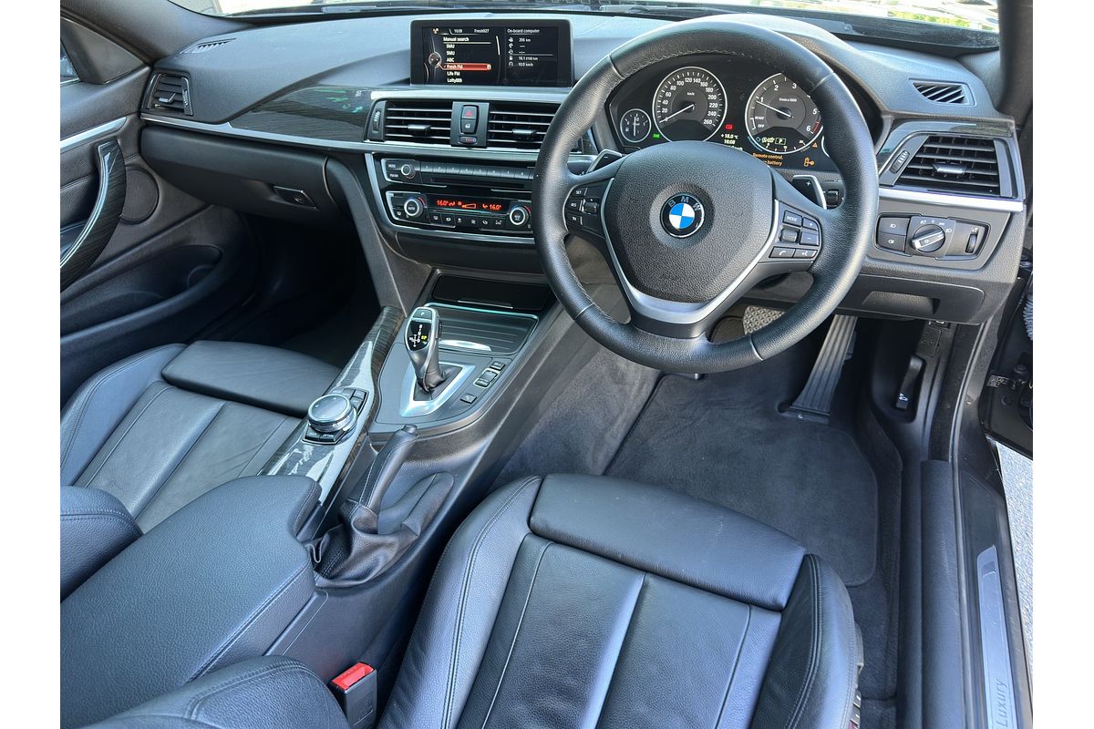 2013 BMW 4 Series 420d Luxury Line F32