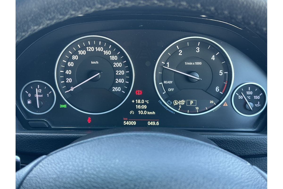 2013 BMW 4 Series 420d Luxury Line F32