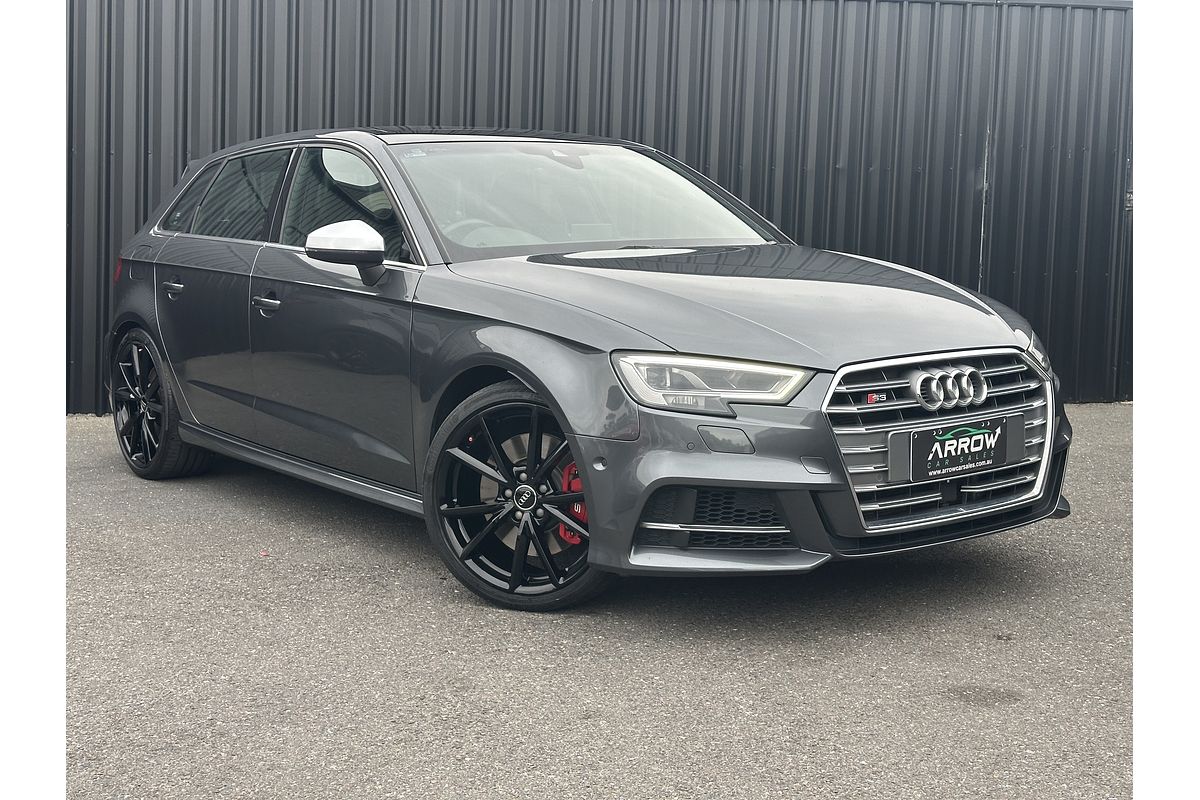 2017 Audi S3 8V