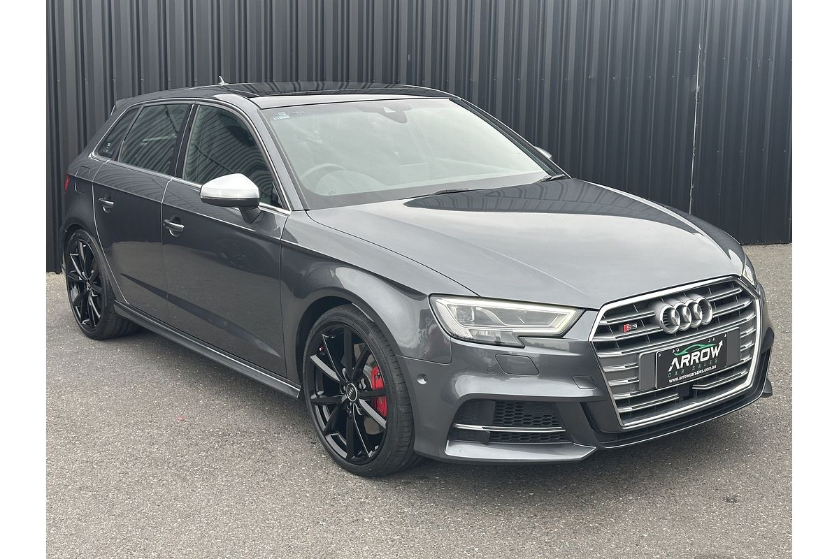 2017 Audi S3 8V