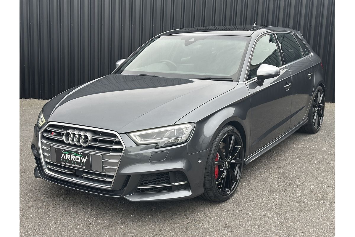 2017 Audi S3 8V