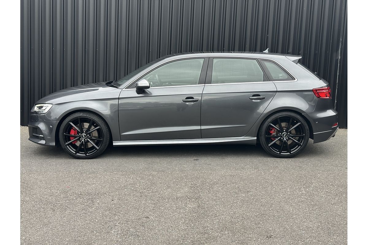 2017 Audi S3 8V