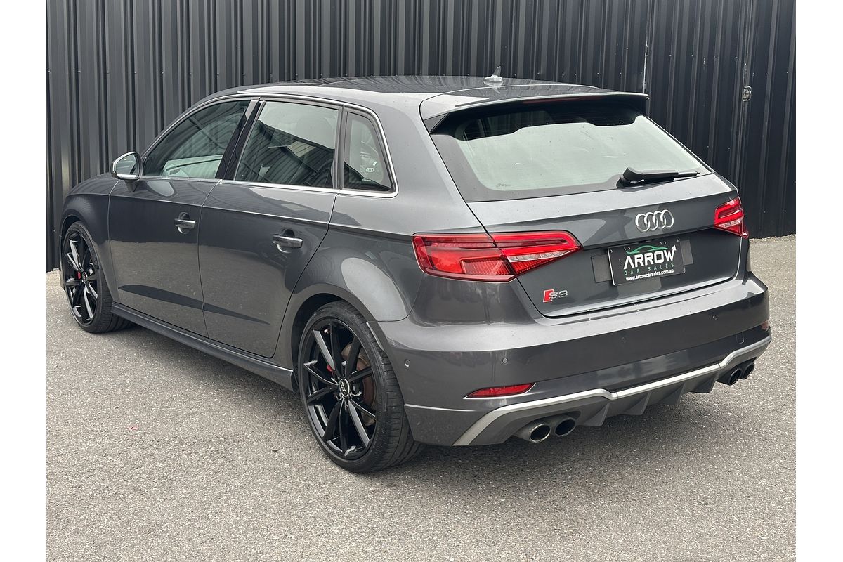 2017 Audi S3 8V