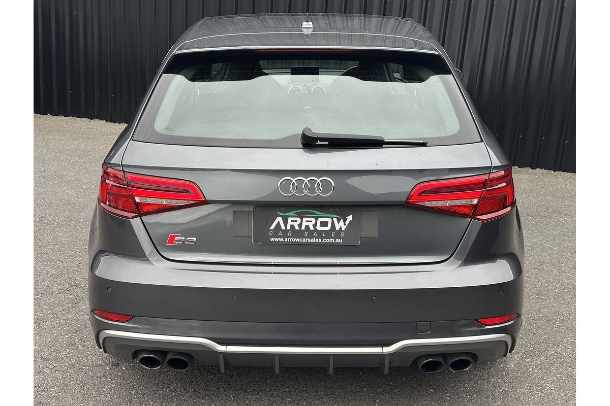 2017 Audi S3 8V