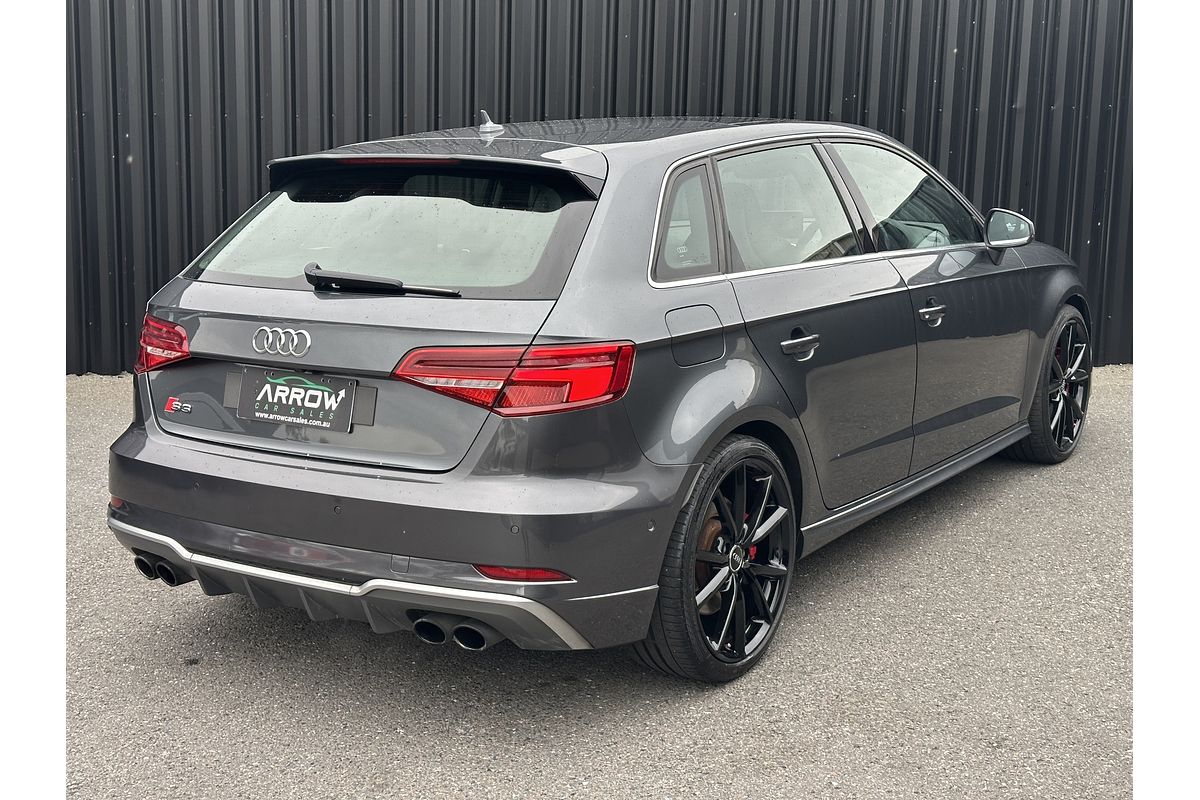 2017 Audi S3 8V