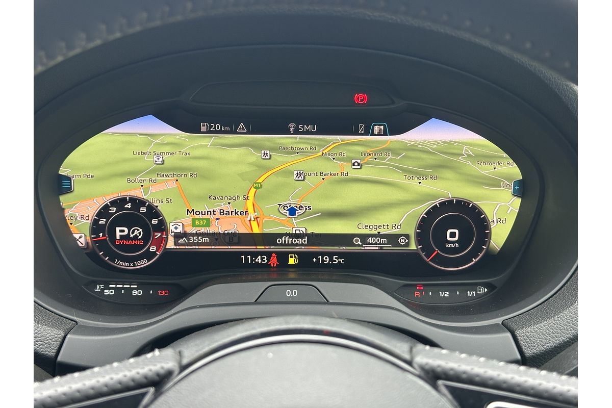 2017 Audi S3 8V