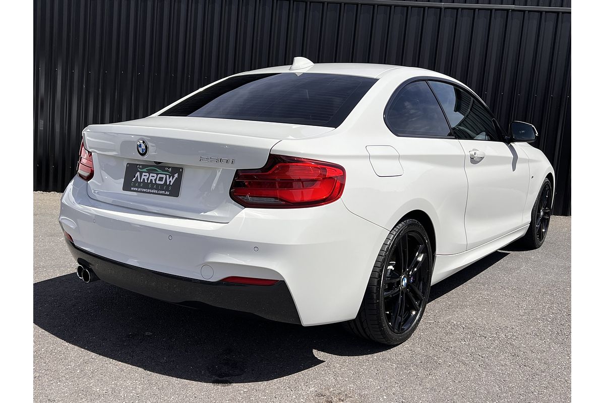 2018 BMW 2 Series 230i M Sport F22 LCI