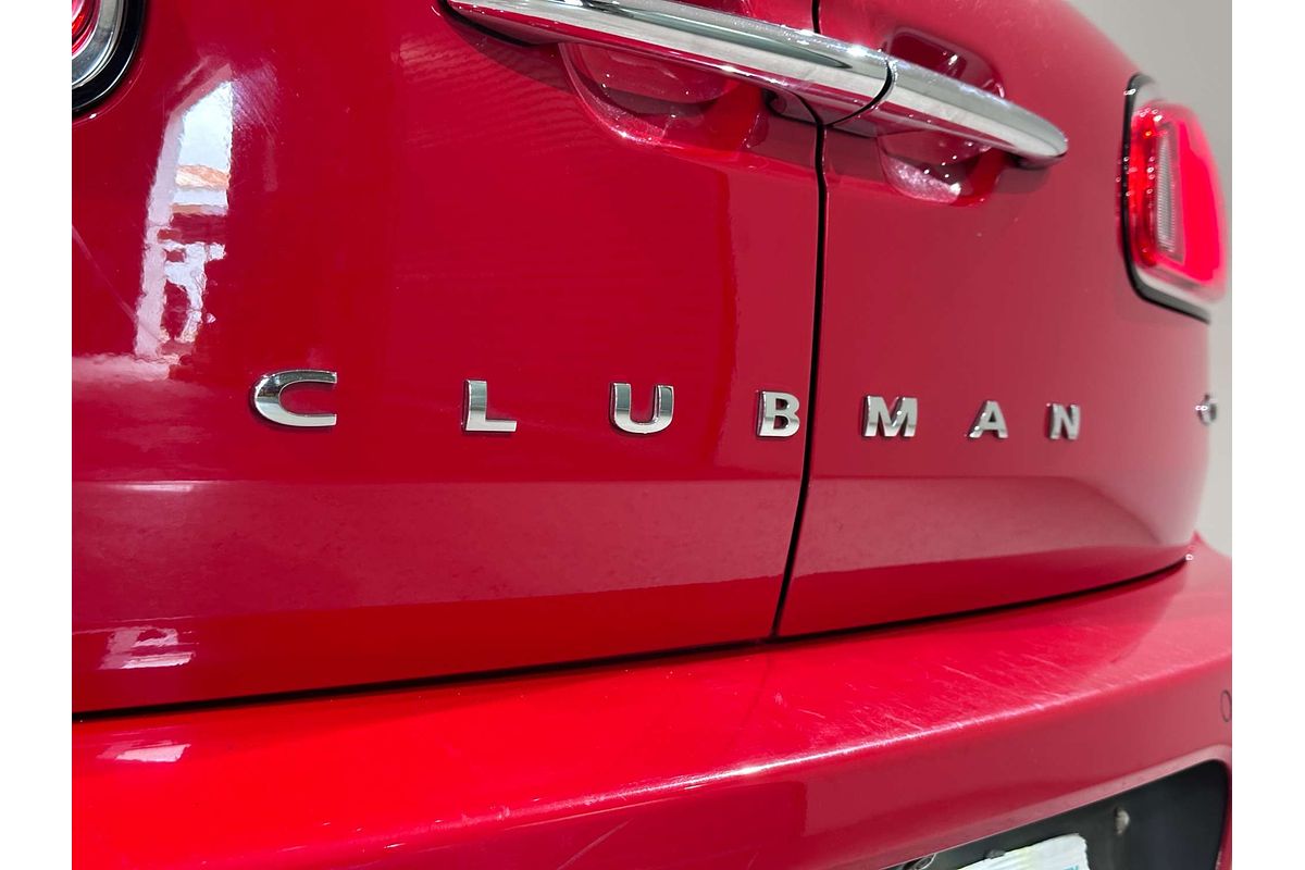 2018 MINI Clubman John Cooper Works F54