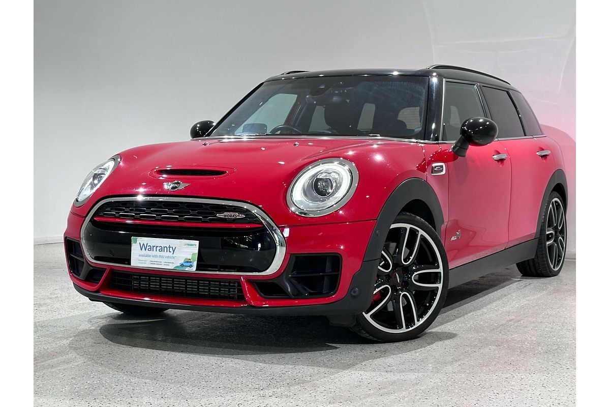 2018 MINI Clubman John Cooper Works F54