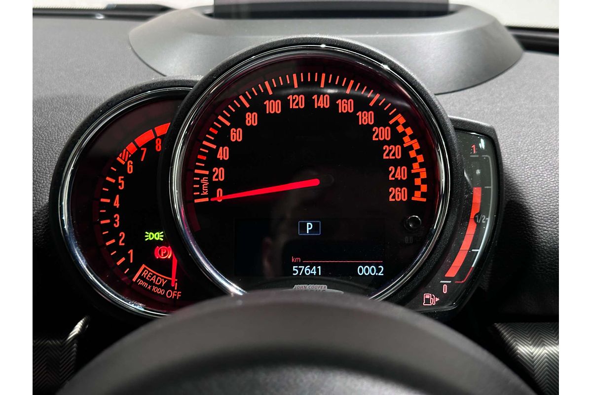 2018 MINI Clubman John Cooper Works F54