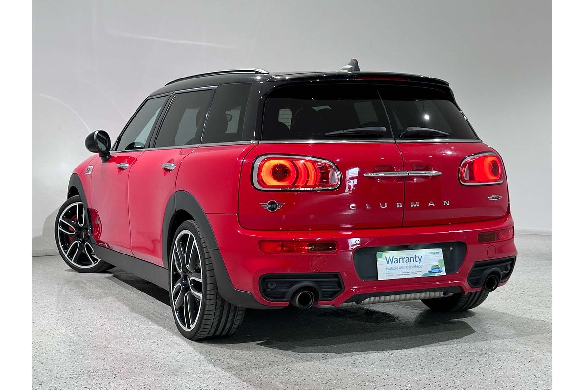 2018 MINI Clubman John Cooper Works F54