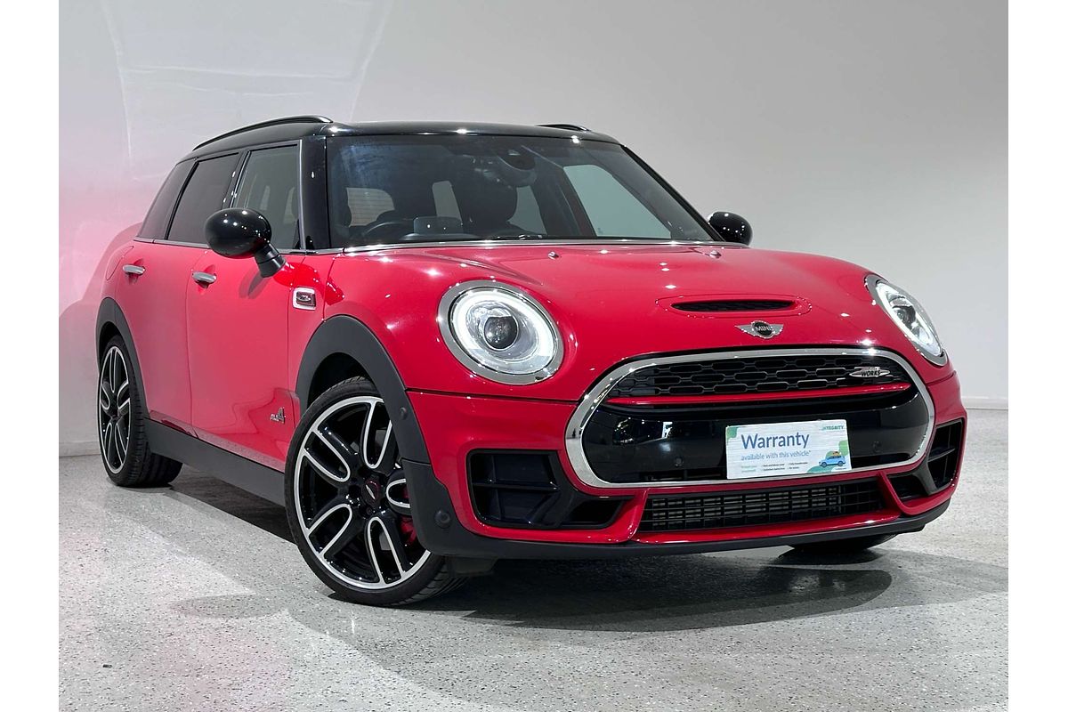 2018 MINI Clubman John Cooper Works F54