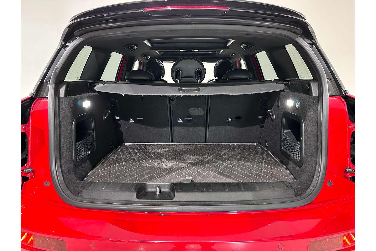 2018 MINI Clubman John Cooper Works F54