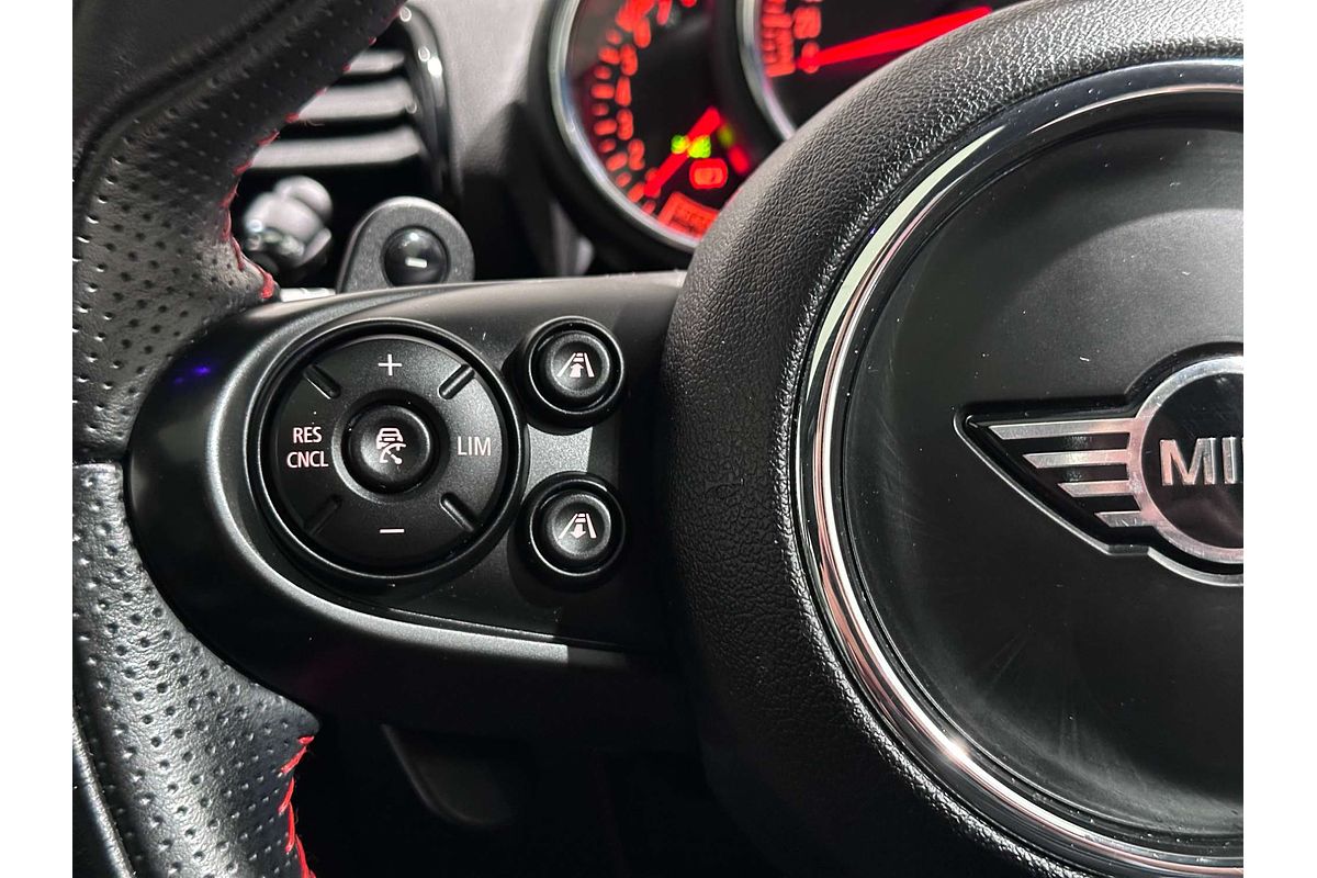 2018 MINI Clubman John Cooper Works F54